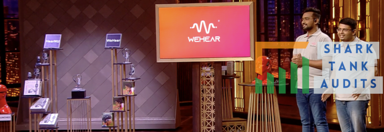 WeHear – HearNU Shark Tank India Episode Review